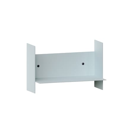 Étagère Pli métal bleu / L 30 x P 15 cm - TIPTOE