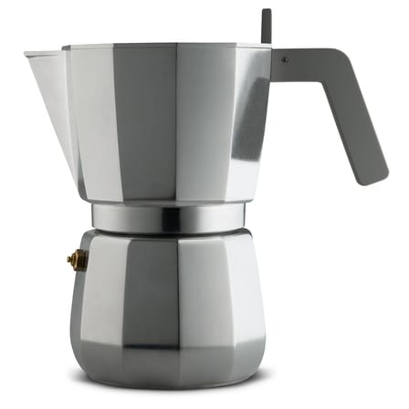 Moka Italian espresso maker metal /6 cups - Induction - Alessi