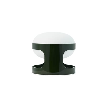 Lampe de table KD28 plastique vert / Joe Colombo, 1967 - Recyclé - Kartell