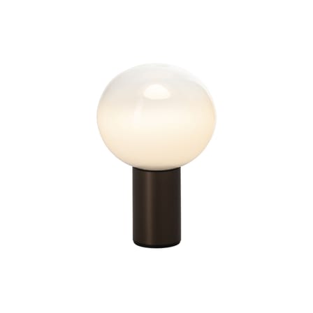 Lampe de table Laguna verre or métal / Ø 16 x H 24 cm - Artemide