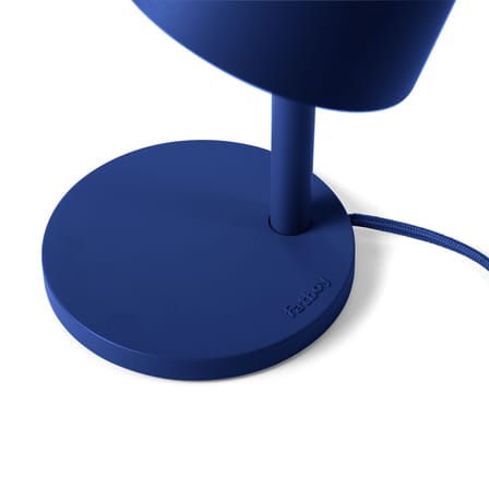 Lampe de table Little Lebow métal bleu / 2 spots orientable - Fatboy