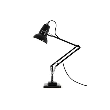 Lampe de table Original 1227 Mini métal noir / 2 bras articulés - H max 50 cm /Réédition 1930' / Seconde vie - Anglepoise