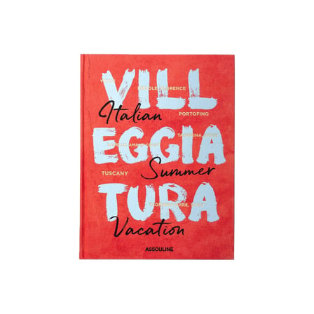 Livre Villeggiatura : Italian Summer Vacation / Langue Anglaise - Editions Assouline