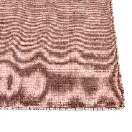Haze Outdoor rug textile red / 170 x 240 cm - Hay