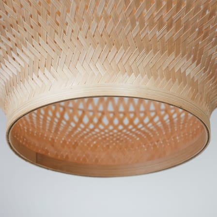 Suspension Barbados / Ø 40 x H 67 cm - Bambou - GOOD&MOJO