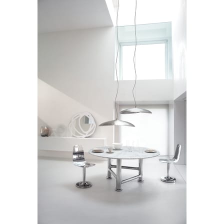 Suspension Brass 95 métal / L 80 cm - Gervasoni