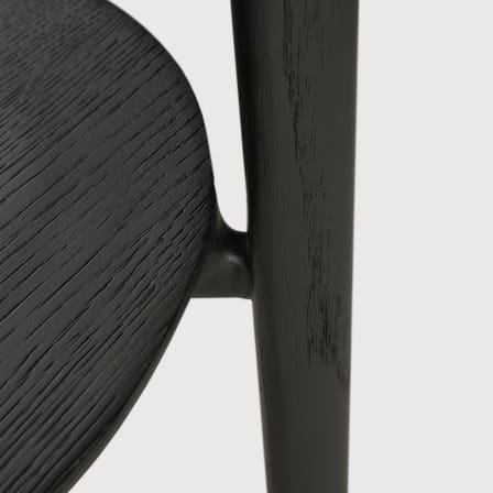Table d'appoint Bok bois noir / Ø 43 x H 50 cm - Ethnicraft