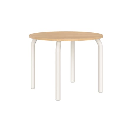 Table ronde Meko bois naturel / Ø 100 cm - 2 à 4 personnes - NOO.MA