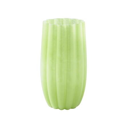 Vase Melon Large verre vert / Ø 20,5 x H 38 cm - POLSPOTTEN