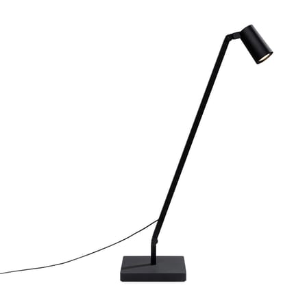  Accessory metal black / Square base for Untitled MINI Linear & Spot lamps - Nemo