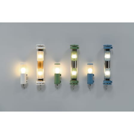 Applique d'extérieur Bendz  / H 30cm - Transparent - SAMMODE STUDIO