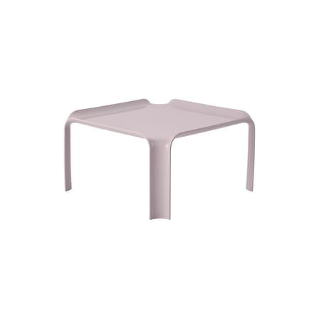 Beistelltisch T877 plastikmaterial violett / Pierre Paulin, Neuauflage 1968 - 50 x 50 cm - Gubi