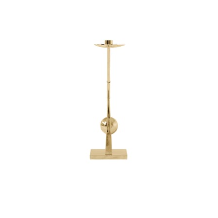 Bougeoir Interconnect or métal / L 70 x H 41,5 cm / Seconde vie - Audo Copenhagen
