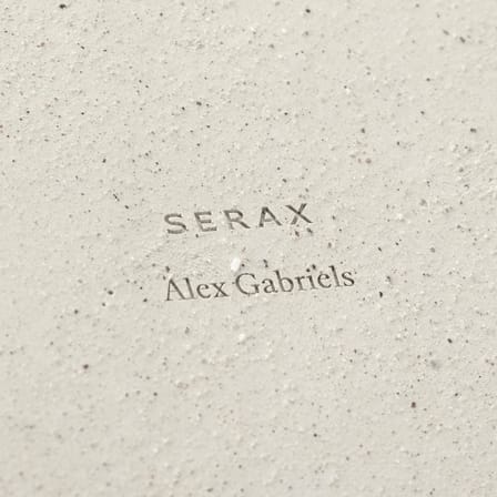 Bougeoir Mira céramique beige / Boîte - Serax