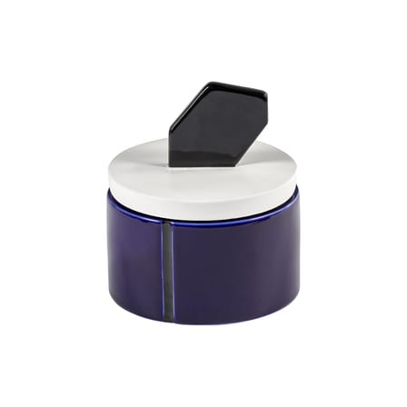 Bougie parfumée Candela 01 Medium céramique bleu / Ø 12,5 x H 13 cm - Serax