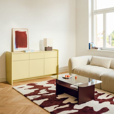 Buffet Rali bois jaune / L 160 x H 91 cm - NOO.MA