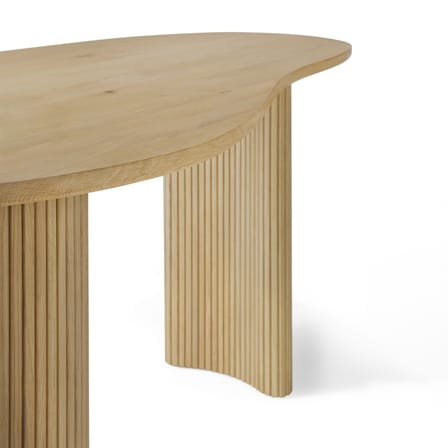 Bureau Boomerang bois naturel / 160 x 83 cm - Ethnicraft