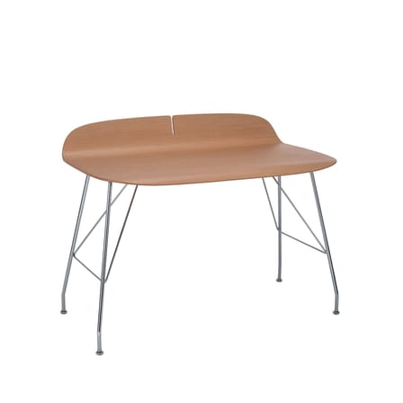 Bureau Earl of wood bois naturel / 119 x 65 cm - Kartell