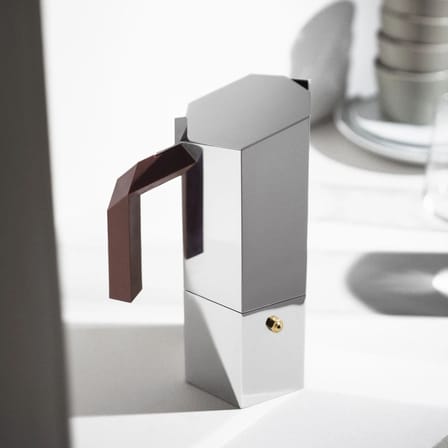 Cafetière italienne Menhir / 6 tasses, 30 cl - Compatible induction - Alessi