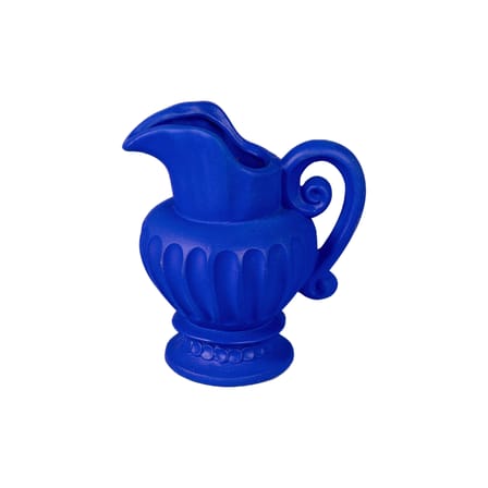 Carafe Magna Graecia céramique bleu / H 33 cm - Seletti
