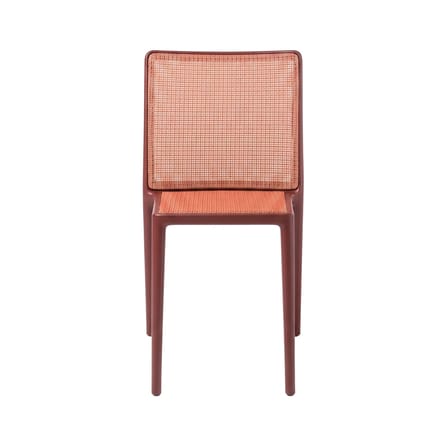 Chaise empilable Belvedere Tech / OUTDOOR - Tressage technopolymère - Kartell