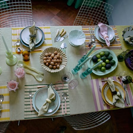 Set de 3 couteaux à fromage  plastique beige - HK LIVING