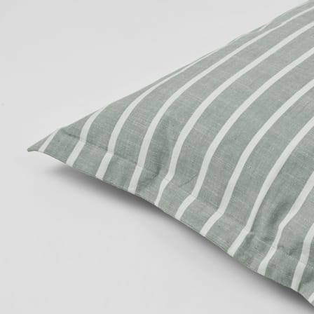 Marta Cushion cover textile green / 50 x 50 cm - BROSTE COPENHAGEN