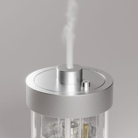 Diffuseur d’huiles essentielles ultrasonique - Transparent Speaker