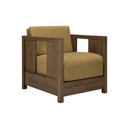 Fauteuil rembourré Roan - Ethnicraft