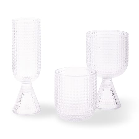 Set de 4 flûtes à champagne Rooftop / 220 ml - Pols Potten