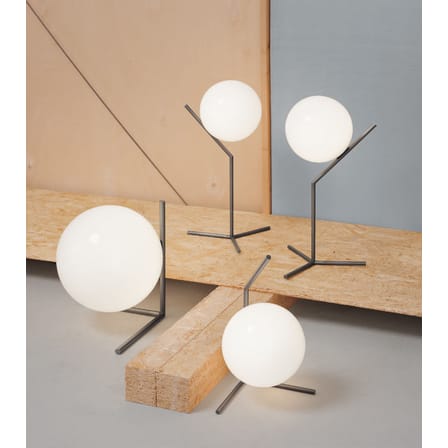 Lampe de table IC T1 High verre métal / H 53 cm - Michael Anastassiades, 2014 - Flos