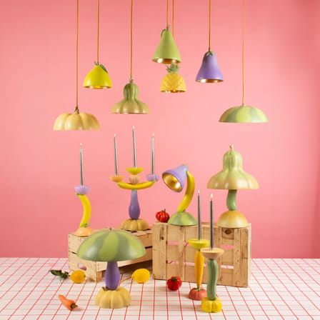 Lampe de table Vitamin / Résine - Seletti