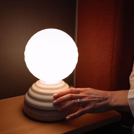 Lampe réveil Wake / Simulateur aube & coucher de soleil - TALA