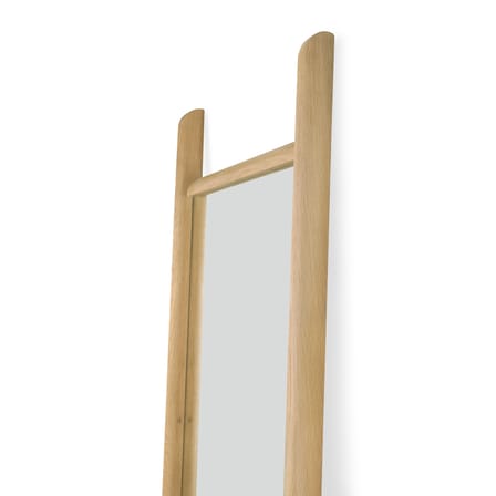 Miroir à poser PI bois naturel / 55 x 190 cm - Ethnicraft