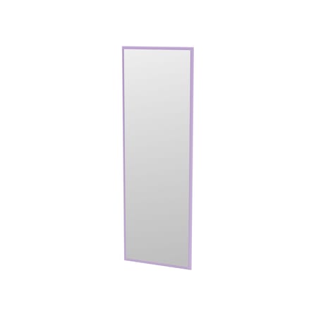 Miroir mural Colour Frame - Like bois violet / 35,4 x 105 x P 1,6 cm - MONTANA