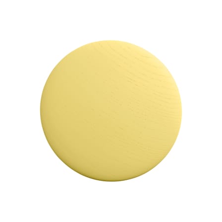 Patère The Dots Wood Medium bois / Ø 13 cm - Exclusivité en édition limitée - Muuto