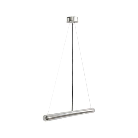 Frame LED Pendant metal silver / Ø 6 x L 98 cm - 101 COPENHAGEN