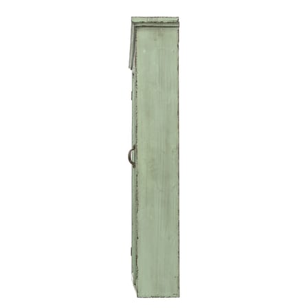 Rangement mural Hazem bois vert / L 81 x P 22 x H 122 cm - Bloomingville