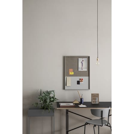 Herman Stacking chair wood black Wood & metal - Ferm Living