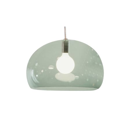 Suspension FL/Y plastique vert / Ø 52 cm - Kartell