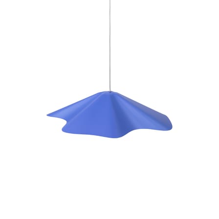 Suspension Skirt métal bleu / Ø 60 x H 14 cm - BROSTE COPENHAGEN