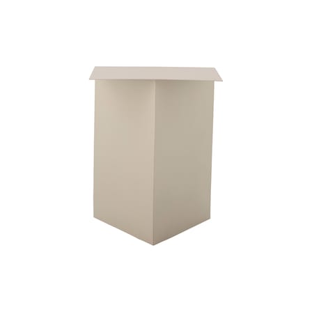 Table d'appoint Tasha métal beige / 35 x 35 x H 45 cm - Bloomingville