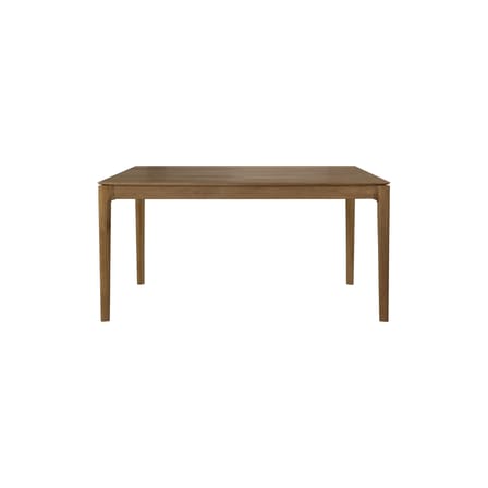 Table à rallonge Bok bois marron / L 160 à 240 cm - 6 à 10 personnes - Ethnicraft