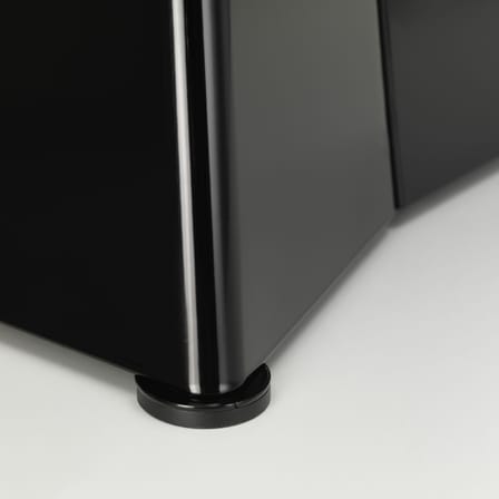 Tabouret Métallique métal noir / Jean Prouvé, 1936 - Vitra