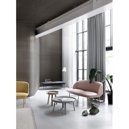 Tavolino basso Around XL / Ø 95 x H 36 cm - Muuto