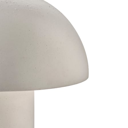 Tischleuchte Leo 01 keramik weiß / Mittel – H 40 cm - Serax