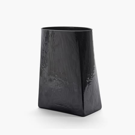 Vase Josephine 03 verre noir / Vase + tube-soliflore - Serax