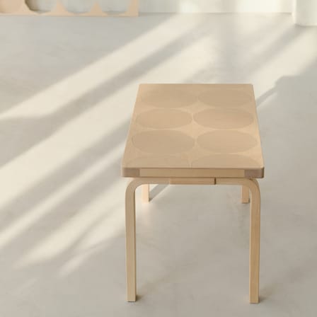 Banc 153B / Artek + Marimekko, édition limitée 90e anniversaire - ARTEK