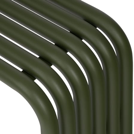 Bank Nokk metall grün / L 114 cm - NOO.MA