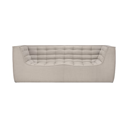 Canapé 2 places N701 tissu beige / L 205 cm - Ethnicraft